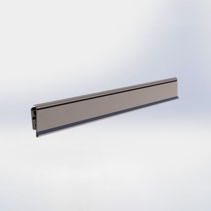 Prijsstrip - L66,5 cm - Grijs