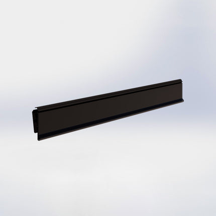 Prijsstrip - L80 cm - Zwart