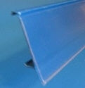 Scannerprofiletikett 40 mm transparent 