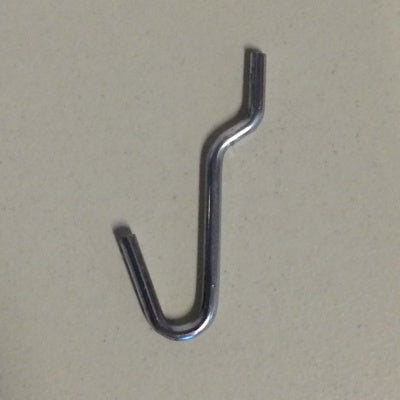 20032535 - Cliphanger enkel (100 stuks) 2,5 x 35 mm