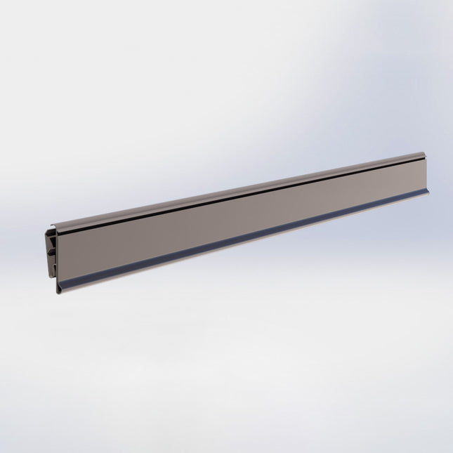 Prijsstrip Grijs (L) 100 cm