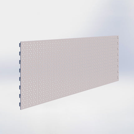 Winkelstelling achterwand perforatie Grijs (H x B) 40 cm x 100 cm