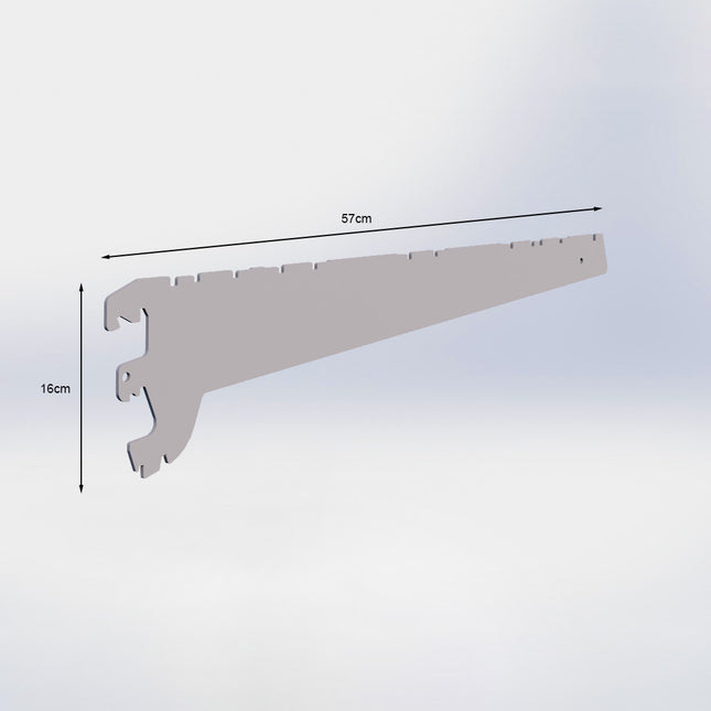 Plankdragers Grijs (D) 57 cm