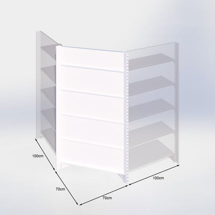 Hoekstelling Zwart h:210/47