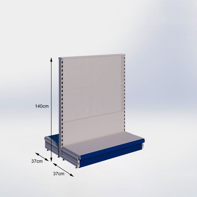 Center position Perforation Gray h:140/47