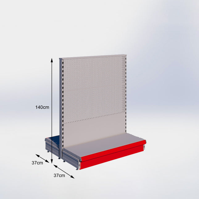 Center position Perforation Gray h:140/47