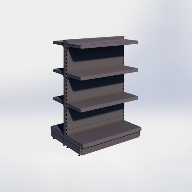 Center rack Anthracite h:140/47