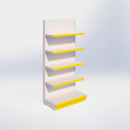 Wall shelving cream white h:210/47