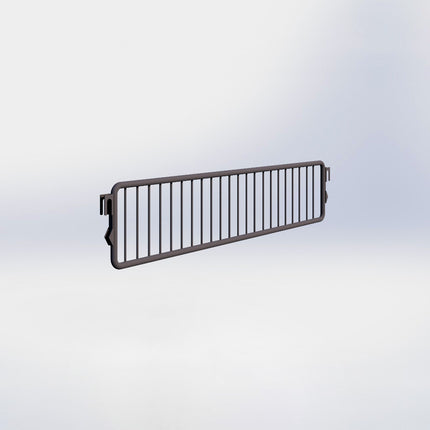 Metalen vakverdelers - H9,5 x D47 cm - Antraciet