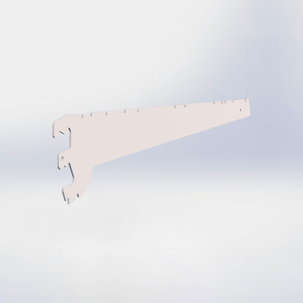 Plankdrager - D57 cm - Crème wit