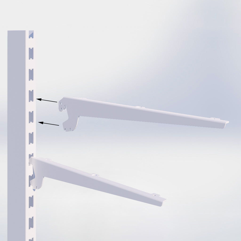 Plankdrager, Häfele Versatile, voor glazen schappen, om te klemmen - in de Häfele België Shop Plankdrager, Häfele Versatile, voor glazen schappen, om te klemmen - in de Häfele België Shop