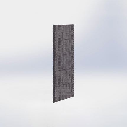 Wandrailstelling perforatie - H200 x B66,5 cm - Antraciet