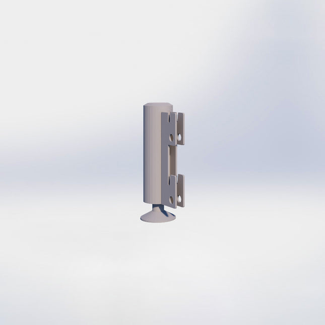 Voetsteun voor staander - Grijs