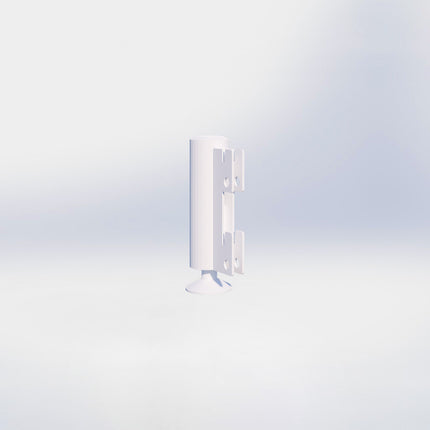 Voetsteun voor staander - Wit