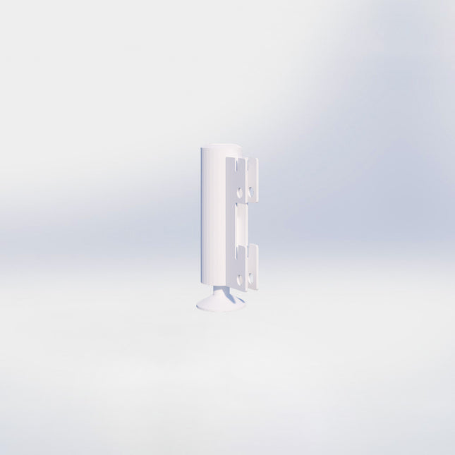 Voetsteun voor staander - Wit