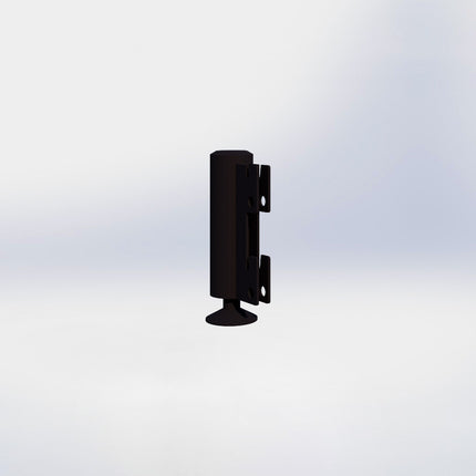 Voetsteun voor staander - Zwart