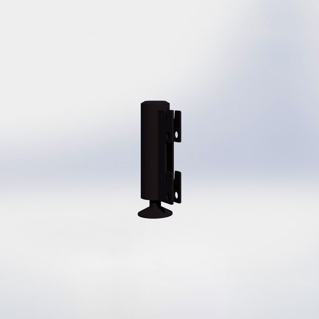 Voetsteun voor staander - Zwart