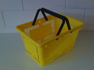 Shopping basket BIG with 2 handles 28LT