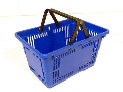 Shopping basket BIG with 2 handles 28LT