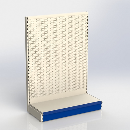 Head unit Perforation Cream White h:140/57