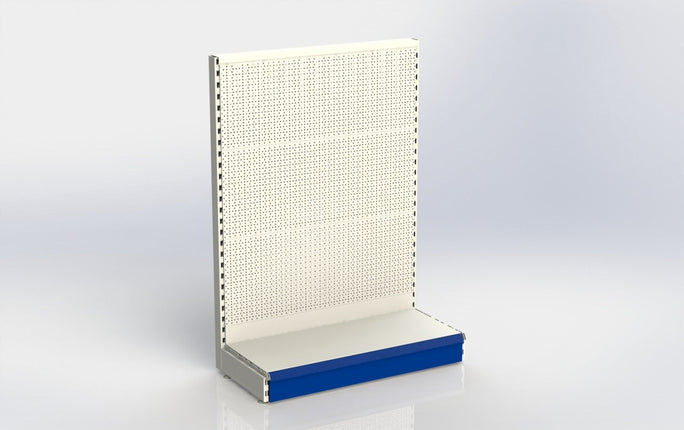 Head unit Perforation White h:140/57