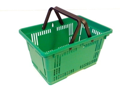 Shopping basket BIG with 2 handles 28LT