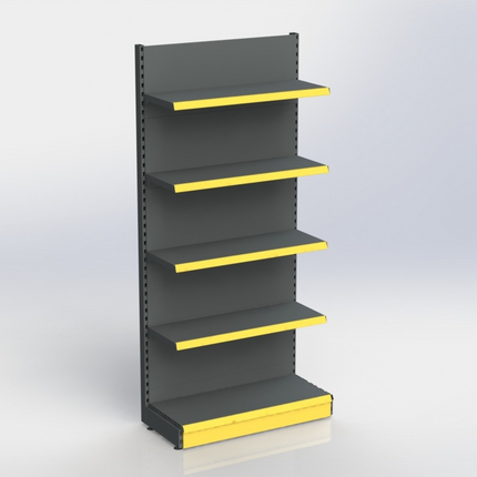 Wall shelving unit Anthracite h:215/47
