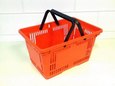 Shopping basket BIG with 2 handles 28LT